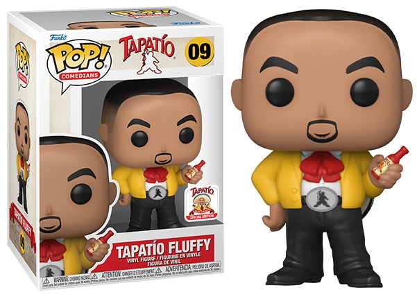 Tapatio Fluffy (Comedians) 09 - Fluffy Shop Exclusive (Online Order Only)