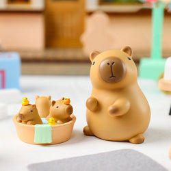 Little Bean Capybara Series Blind Box (1 Blind Box) (ONLINE ORDER ONLY)