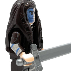 Custom William Wallace Minifig made using LEGO parts - B3 Customs (Online Order Only)