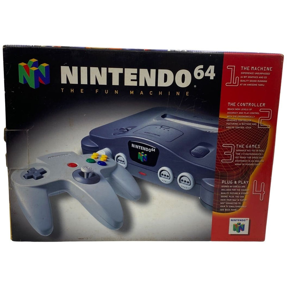 Nintendo 64 (Complete in Box) (Online Order Only)