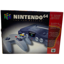 Nintendo 64 (Complete in Box) (Online Order Only)