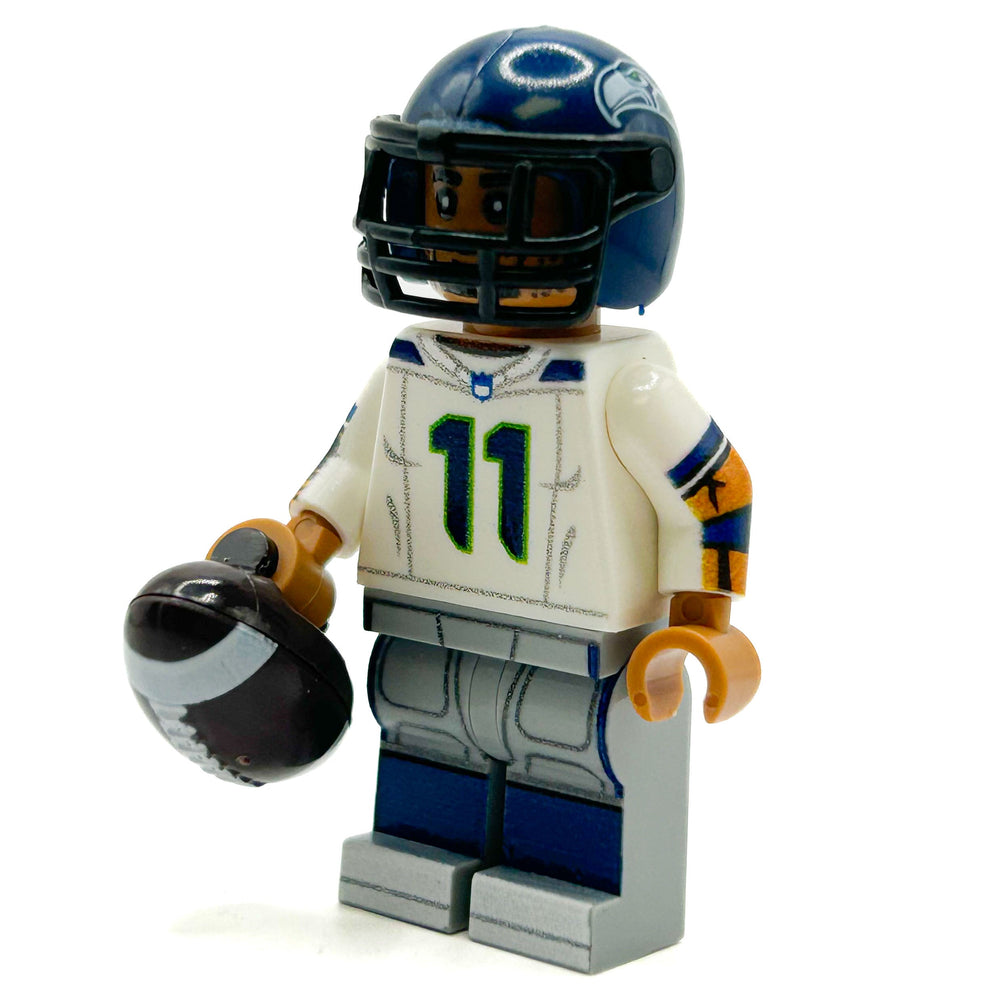 #11 WR Seattle Football Player Minifig (ONLINE ORDER ONLY)