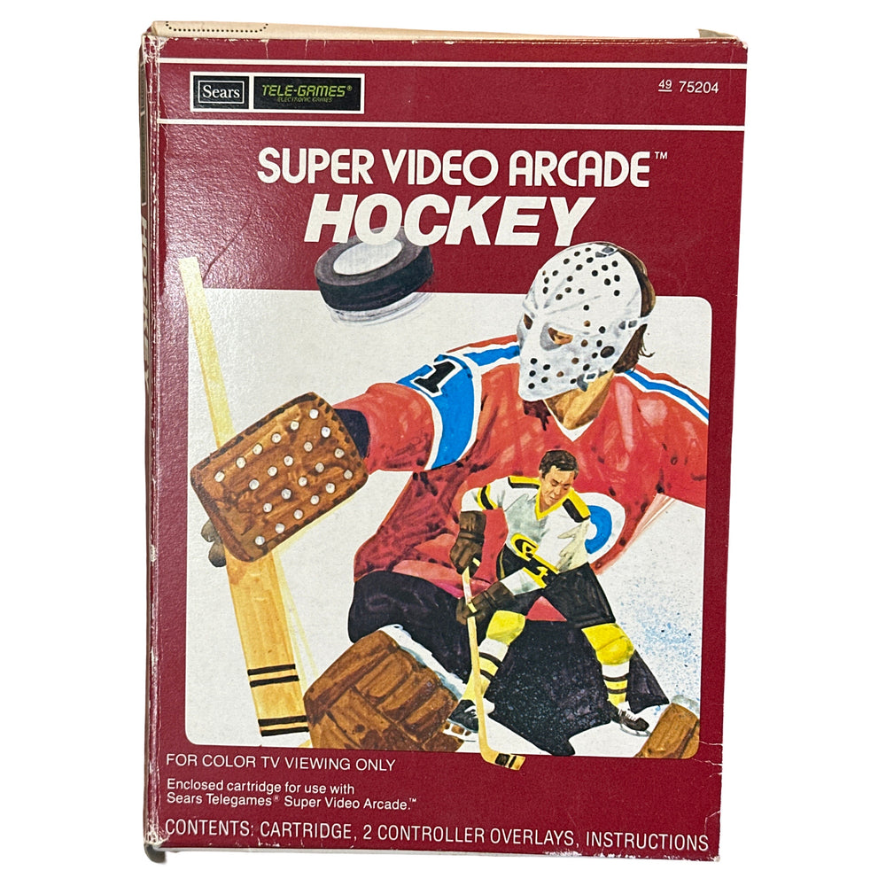 Hockey [Tele Games] - Intellivision (ONLINE ORDER ONLY)