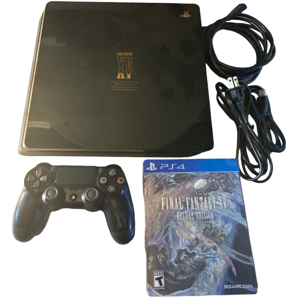 PlayStation 4 1TB Final Fantasy XV Luna Edition Console (Refurbished) (Online Order Only)