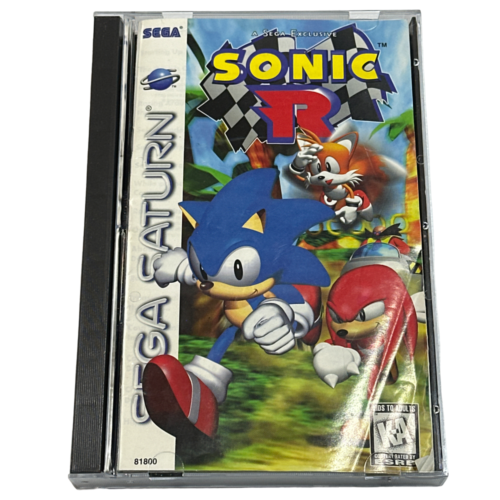 Sonic R - Sega Saturn