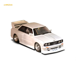 (Pre-Order) SW BMW E30 M3 LTO Modified - White 1:64 (ONLINE ORDER ONLY)