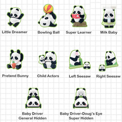 Panda Roll Kindergarten Series Blind Box (1 Blind Box) (ONLINE ORDER ONLY)