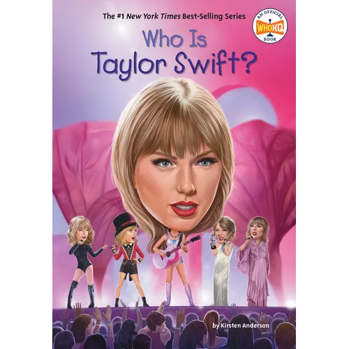 Who Is Taylor Swift? - Paperback (ONLINE ORDER ONLY)
