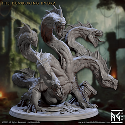 3D Printed Artisan Guild The Devouring Hydra Veiled Sisterhood Set 28mm 32mm (Online Only)