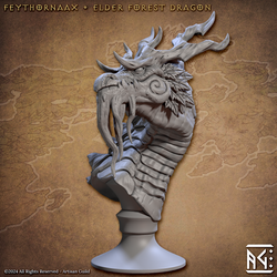 3D Printed Artisan Guild Deeproot Lurikeen Busts 28mm 32mm (Online Only)