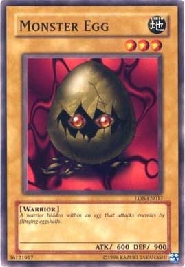 Monster Egg [LOB-EN017] Common (ONLINE ORDER ONLY)