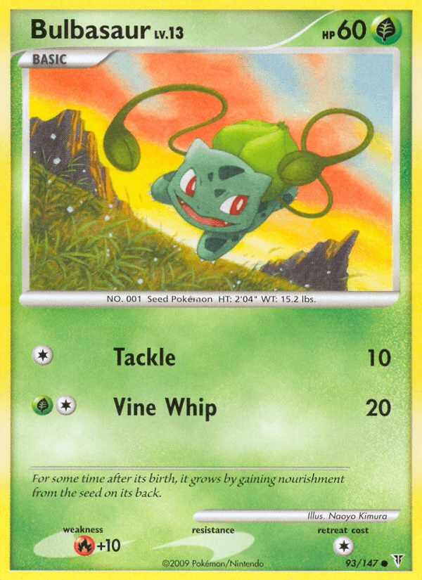 Bulbasaur (93/147) [Platinum: Supreme Victors] (Online Only)
