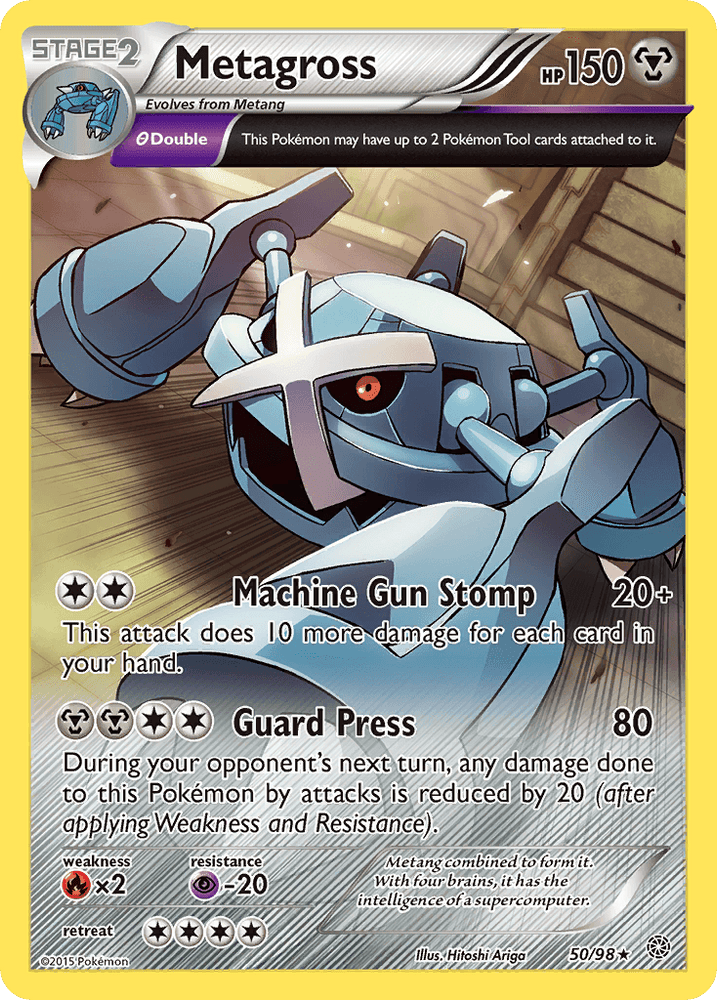 Metagross (50/98) [XY: Ancient Origins] (Online Only)
