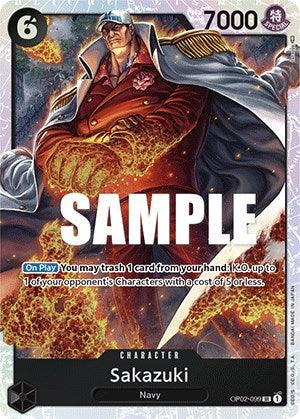 Sakazuki [Paramount War] (ONLINE ORDER ONLY)