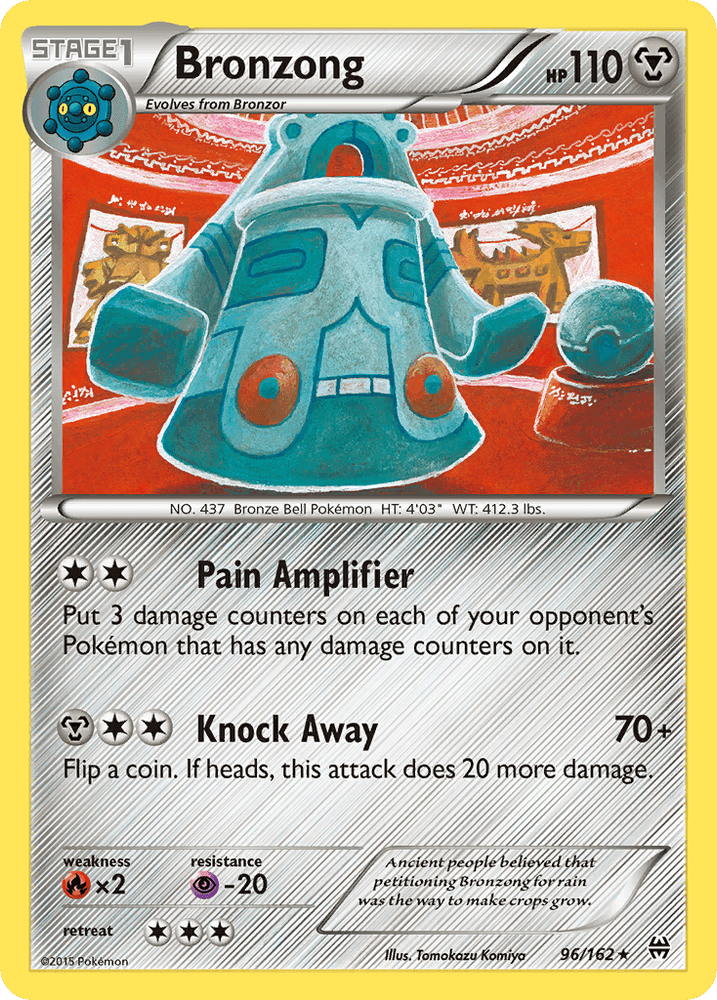 Bronzong (96/162) [XY: BREAKthrough] (Online Only)