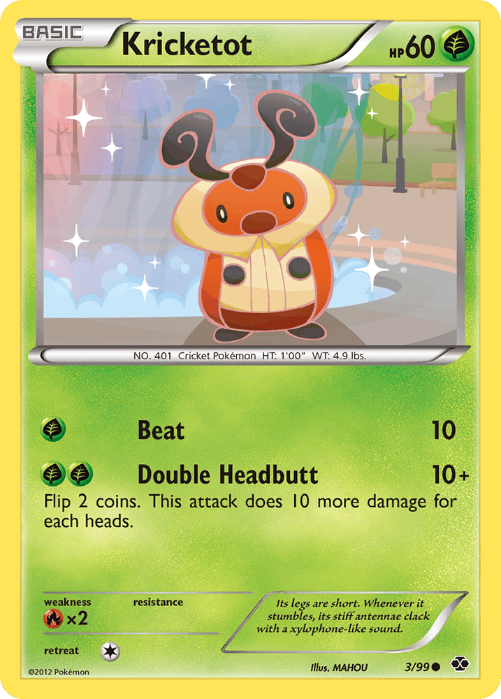 Kricketot (3/99) [Black & White: Next Destinies] (Online Only)