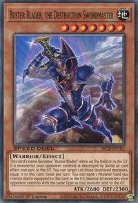 Buster Blader, the Destruction Swordmaster [SBCB-EN182] Common (ONLINE ORDER ONLY)