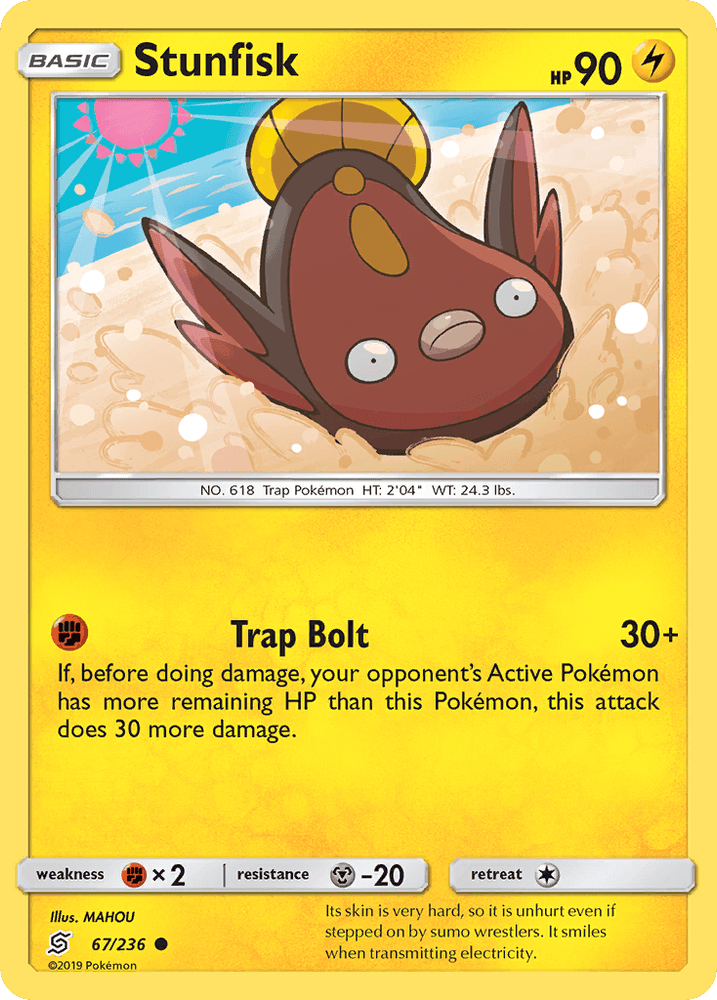 Stunfisk (67/236) [Sun & Moon: Unified Minds] (Online Only)