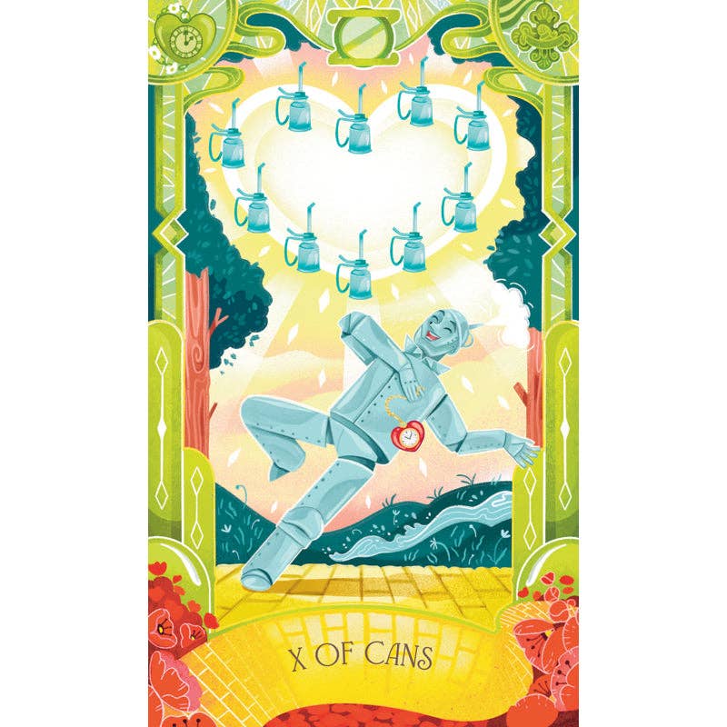 The Wizard of Oz Tarot Deck and Guidebook (ONLINE ORDER ONLY)