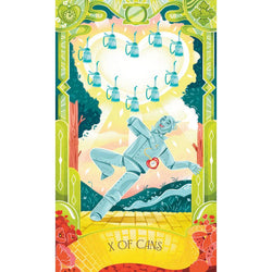 The Wizard of Oz Tarot Deck and Guidebook (ONLINE ORDER ONLY)
