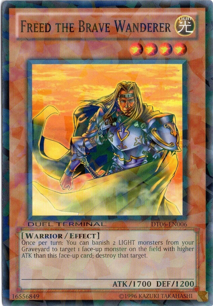 Freed the Brave Wanderer [DT06-EN006] Common (ONLINE ORDER ONLY)