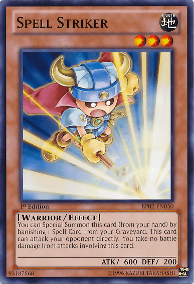 Spell Striker [BP02-EN050] Mosaic Rare (ONLINE ORDER ONLY)