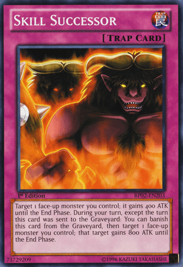 Skill Successor [BP02-EN203] Common (ONLINE ORDER ONLY)