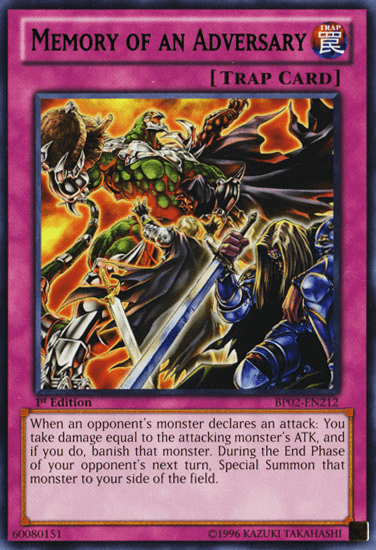 Memory of an Adversary [BP02-EN212] Rare (ONLINE ORDER ONLY)