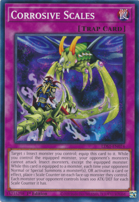 Corrosive Scales [LDS1-EN074] Common (ONLINE ORDER ONLY)