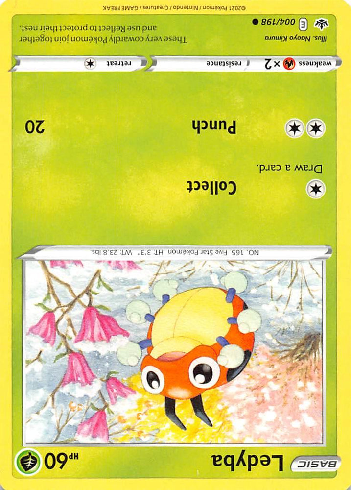Ledyba (004/198) [Sword & Shield: Chilling Reign] (Online Only)