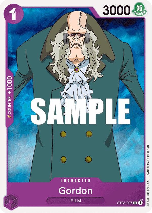 Gordon [Starter Deck: Film Edition] (ONLINE ORDER ONLY)