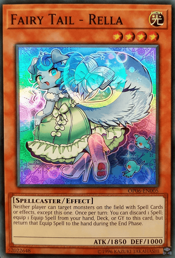 Fairy Tail - Rella [OP06-EN005] Super Rare (ONLINE ORDER ONLY)