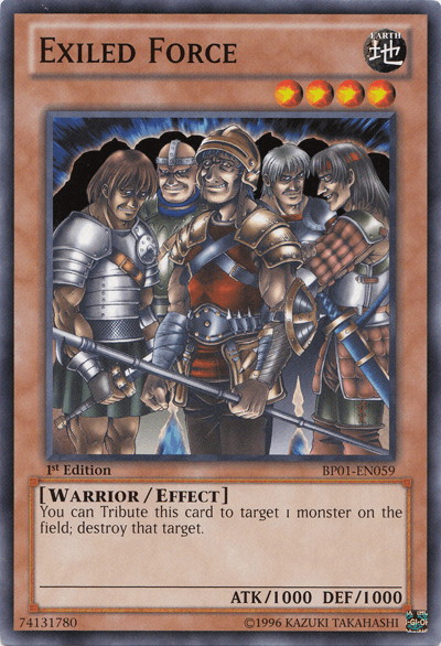 Exiled Force [BP01-EN059] Common (ONLINE ORDER ONLY)