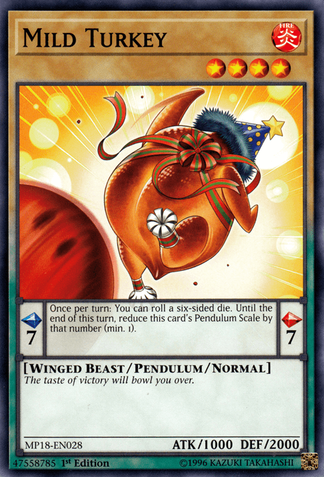 Mild Turkey [MP18-EN028] Common (ONLINE ORDER ONLY)
