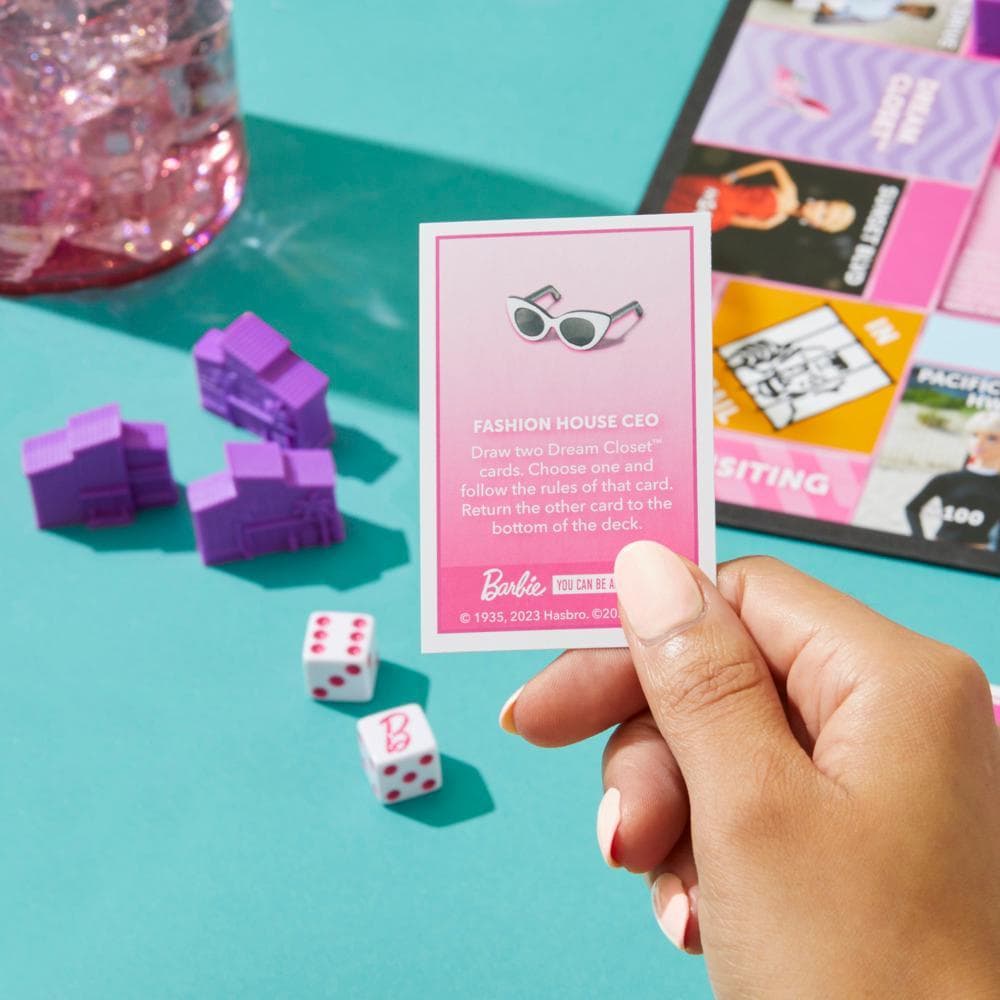 Monopoly Barbie (ONLINE ORDER ONLY)