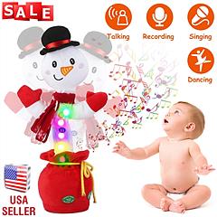 Electric Dancing Christmas Snowman Toy (ONLINE ORDER ONLY)