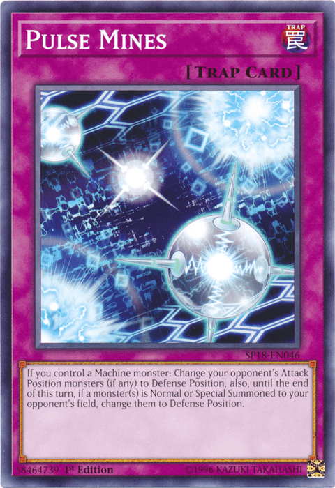 Pulse Mines [SP18-EN046] Common (ONLINE ORDER ONLY)