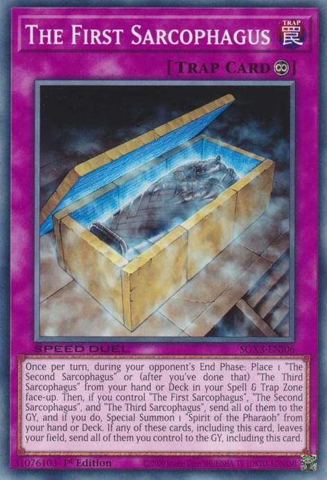 The First Sarcophagus [SGX3-ENI06] Common (ONLINE ORDER ONLY)