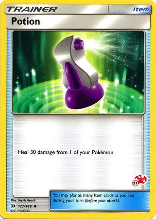 Potion (127/149) (Charizard Stamp #37) [Battle Academy 2020] (Online Only)