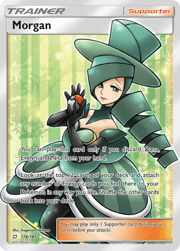 Morgan (178/181) [Sun & Moon: Team Up] (Online Only)
