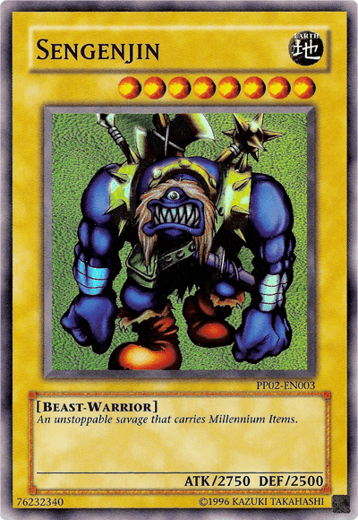 Sengenjin [PP02-EN003] Super Rare (ONLINE ORDER ONLY)