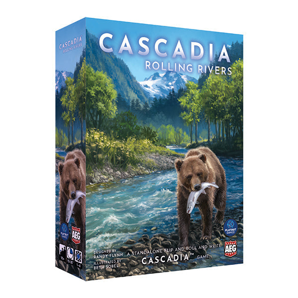 Cascadia: Rolling Rivers - Board Game Expansion (Online Order Only)