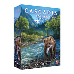 Cascadia: Rolling Rivers - Board Game Expansion (Online Order Only)