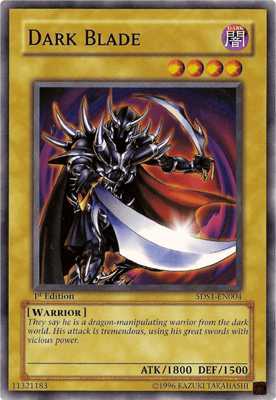 Dark Blade [5DS1-EN004] Common (ONLINE ORDER ONLY)