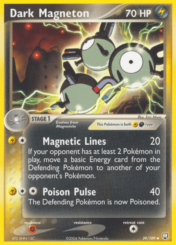 Dark Magneton (39/109) [EX: Team Rocket Returns] (Online Only)
