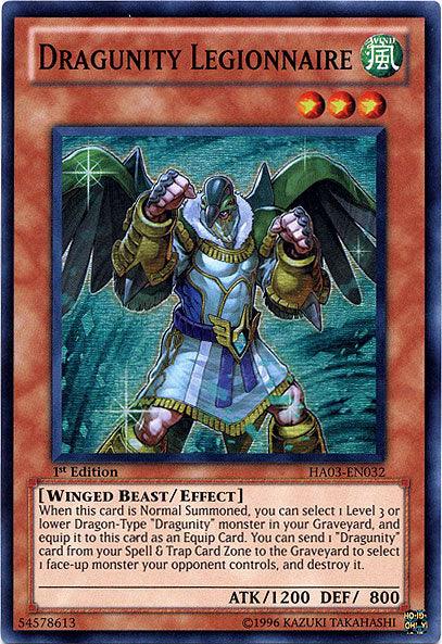 Dragunity Legionnaire [HA03-EN032] Super Rare (ONLINE ORDER ONLY)