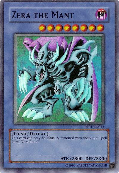 Zera the Mant [PP01-EN011] Super Rare (ONLINE ORDER ONLY)