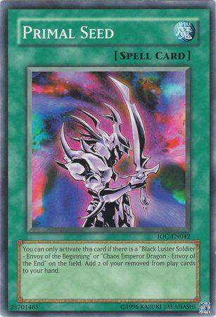 Primal Seed [IOC-EN042] Common (ONLINE ORDER ONLY)