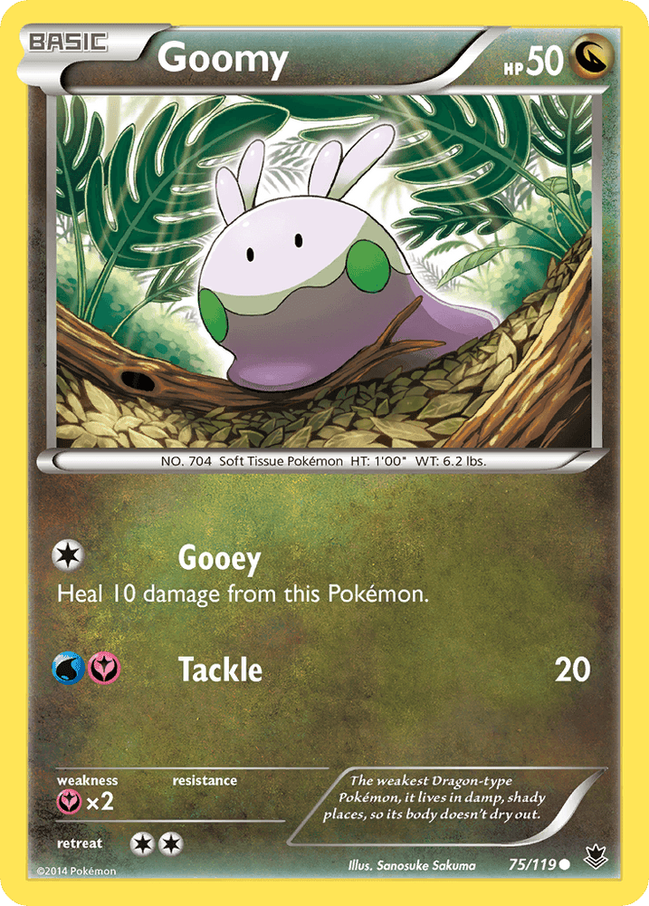 Goomy (75/119) [XY: Phantom Forces] (Online Only)
