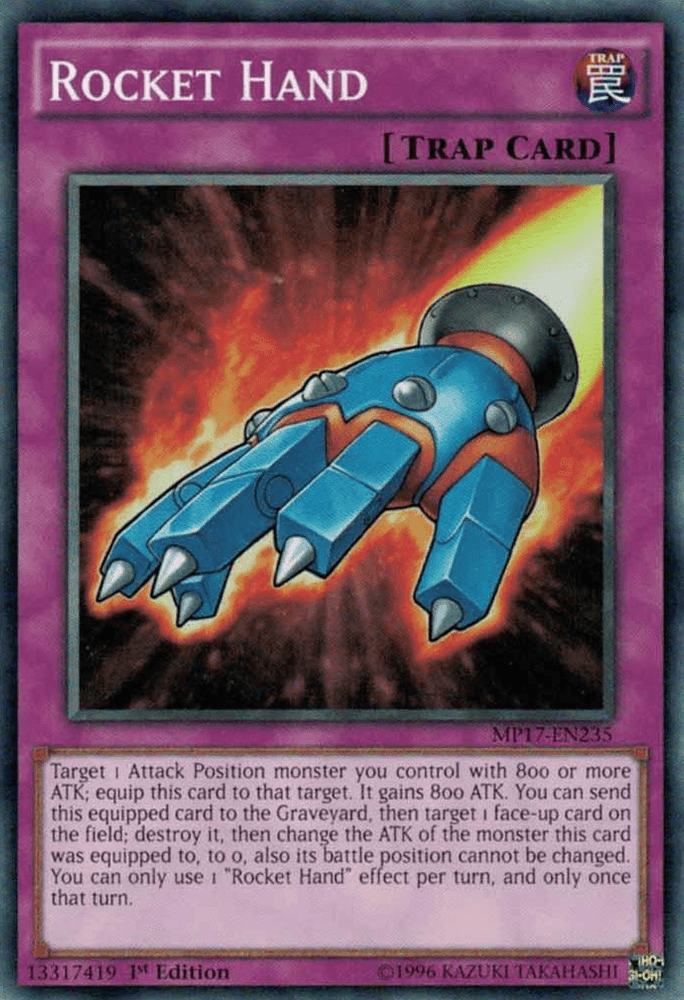Rocket Hand [MP17-EN235] Common (ONLINE ORDER ONLY)